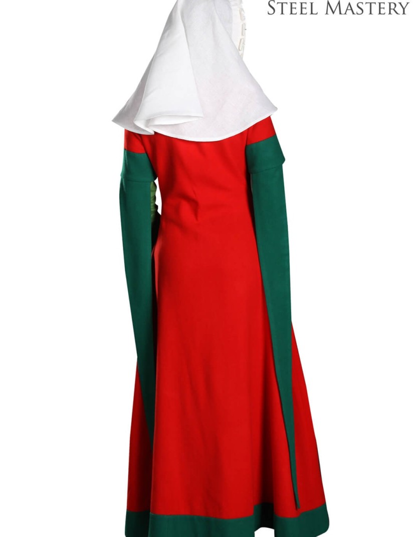 English dress of the XIV-XV century ready to ship photo made by Steel-mastery.com