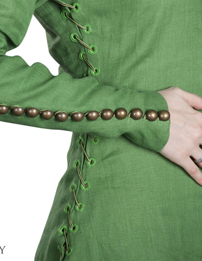 English dress of the XIV-XV century ready to ship photo made by Steel-mastery.com