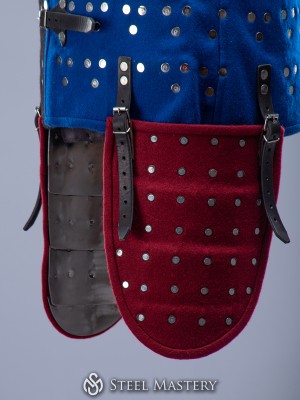 BRIGANDINE TASSETS (THIGH PROTECTION) IN STOCK