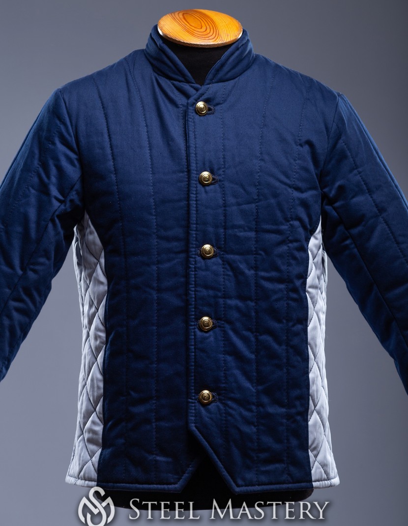 Cotton medieval Jacket L size in stock  photo made by Steel-mastery.com