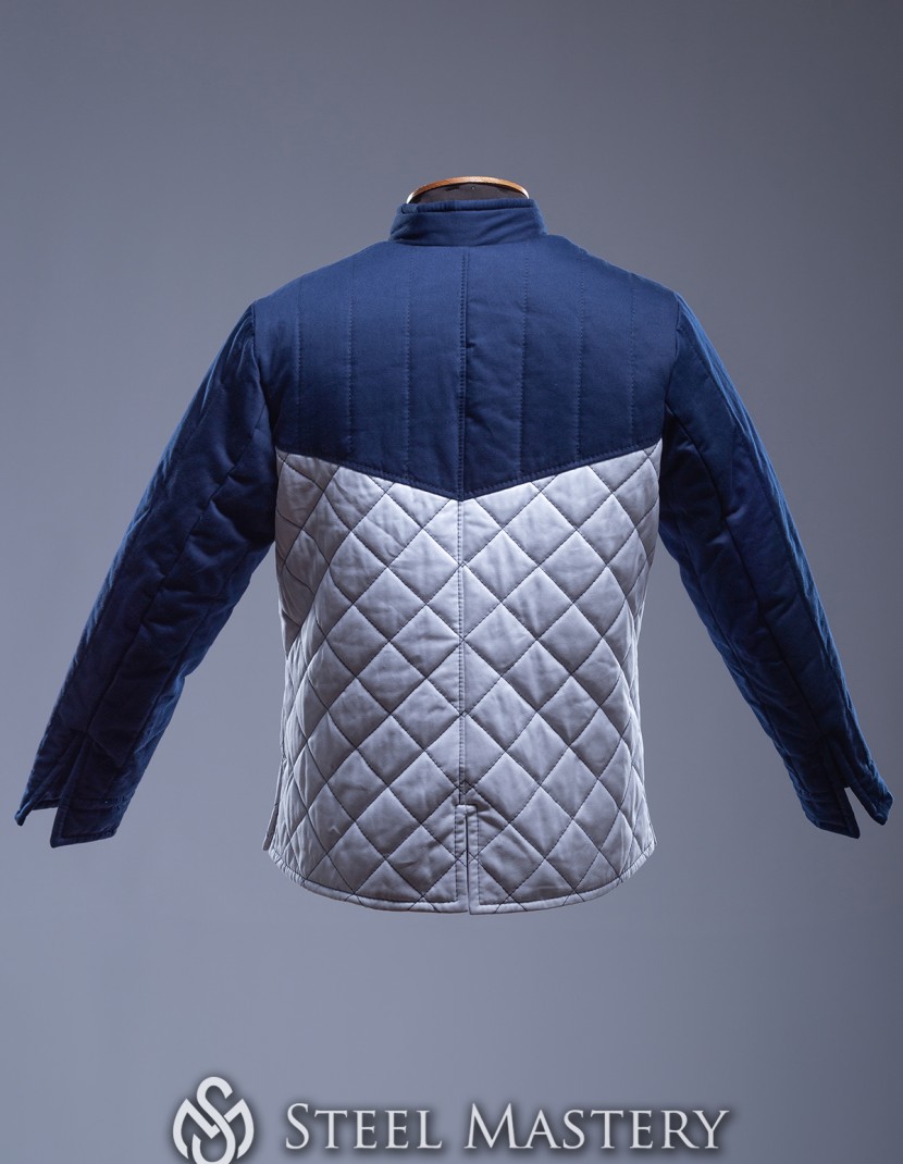Cotton medieval Jacket L size in stock  photo made by Steel-mastery.com