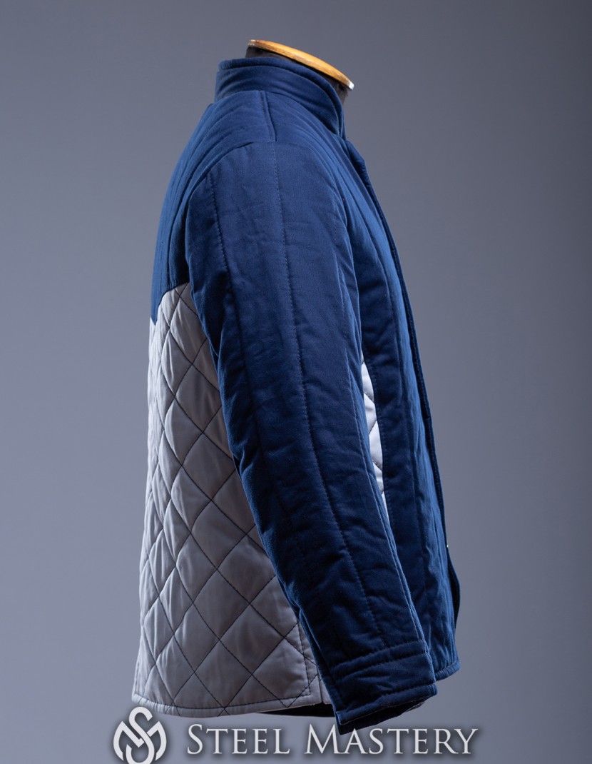 Cotton medieval Jacket L size in stock  photo made by Steel-mastery.com