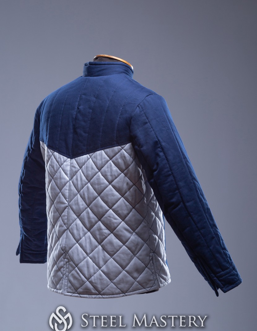Cotton medieval Jacket L size in stock  photo made by Steel-mastery.com