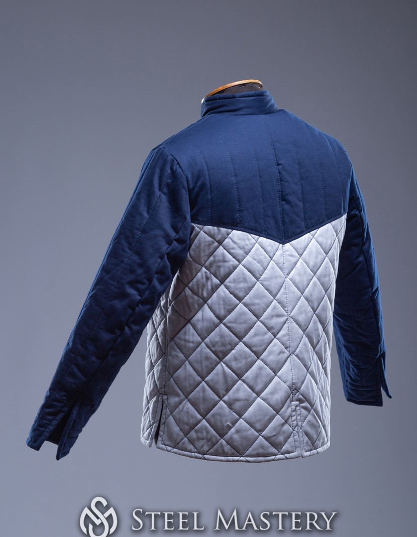 Cotton medieval Jacket L size in stock  photo made by Steel-mastery.com