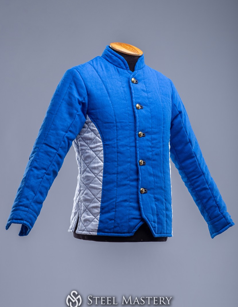 Royal blue jacket  photo made by Steel-mastery.com