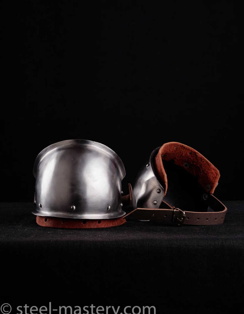 STEEL ELBOW CAPS IN STOCK photo made by Steel-mastery.com
