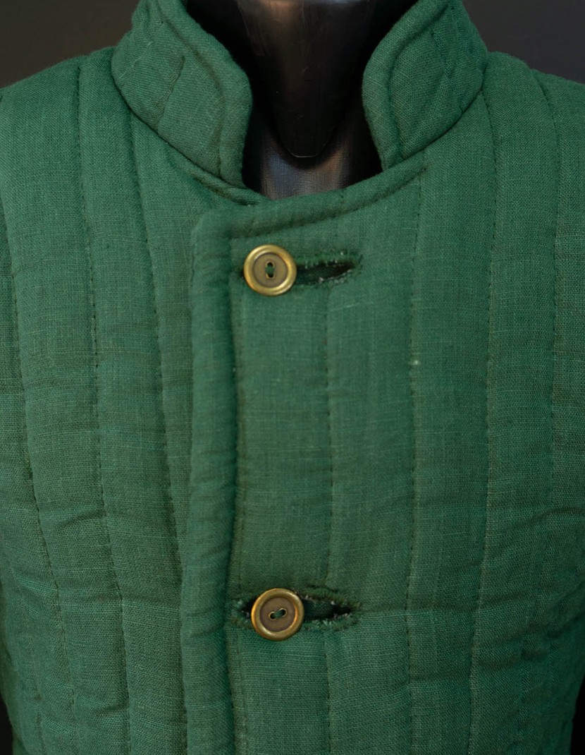 GAMBESON 5 LAYERS OF PADDING photo made by Steel-mastery.com