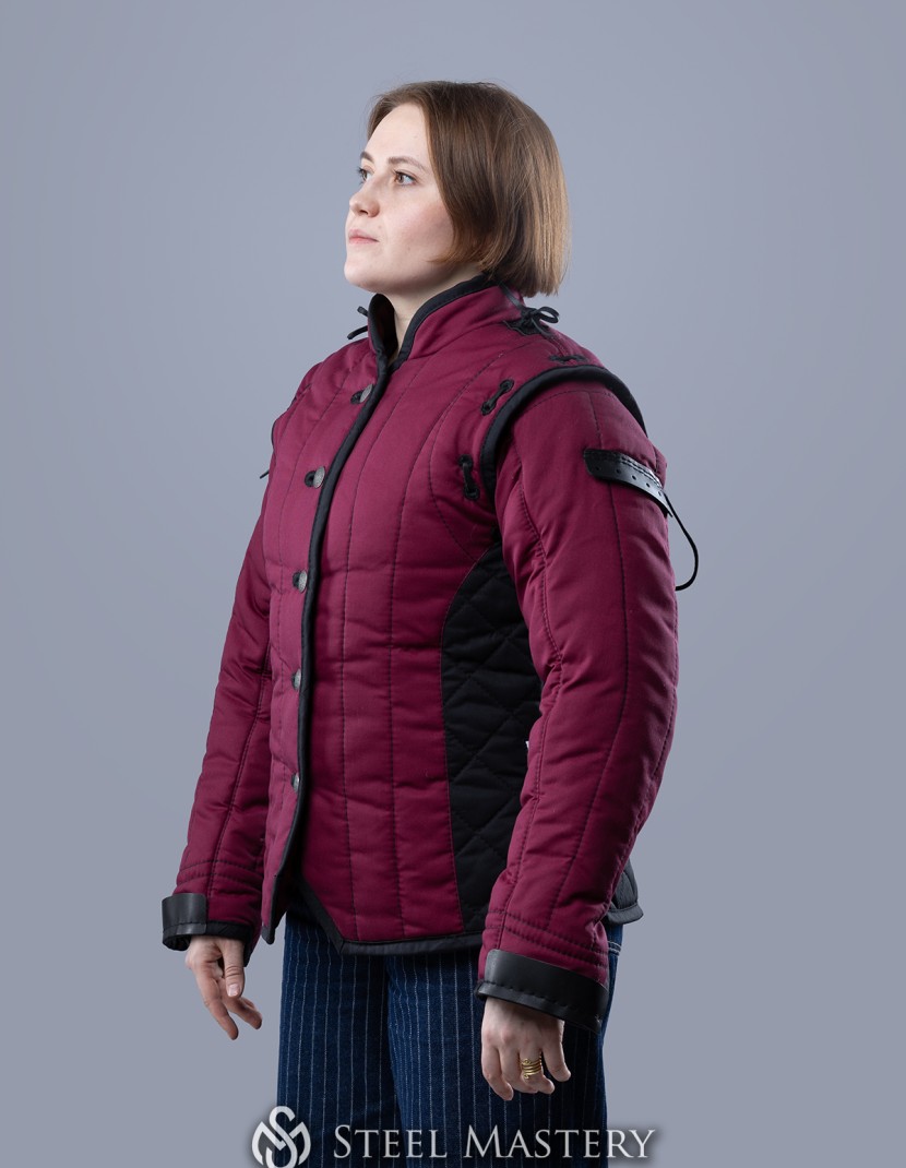 Wine-red HEMA jacket 800N -  in stock photo made by Steel-mastery.com