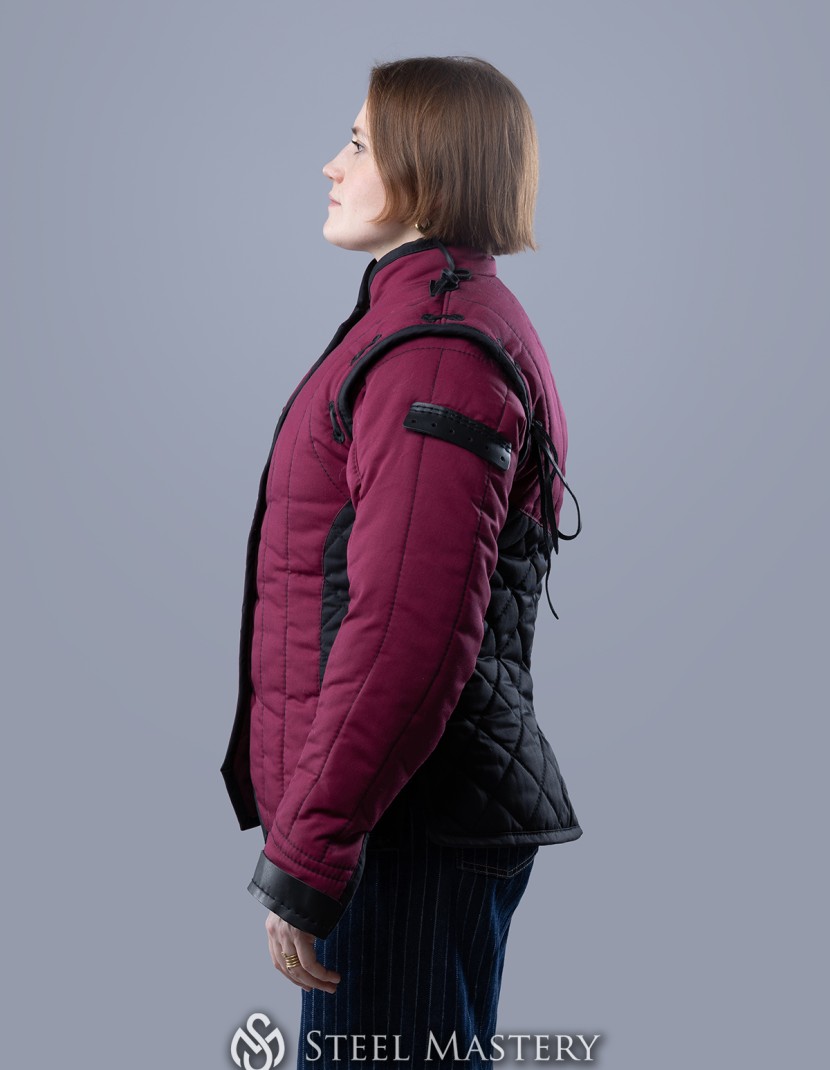 Wine-red HEMA jacket 800N -  in stock photo made by Steel-mastery.com