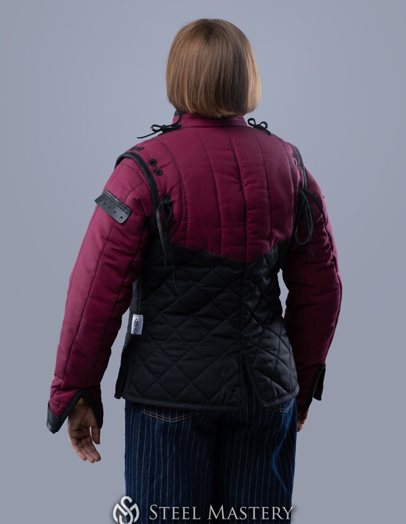 Wine-red HEMA jacket 800N -  in stock photo made by Steel-mastery.com