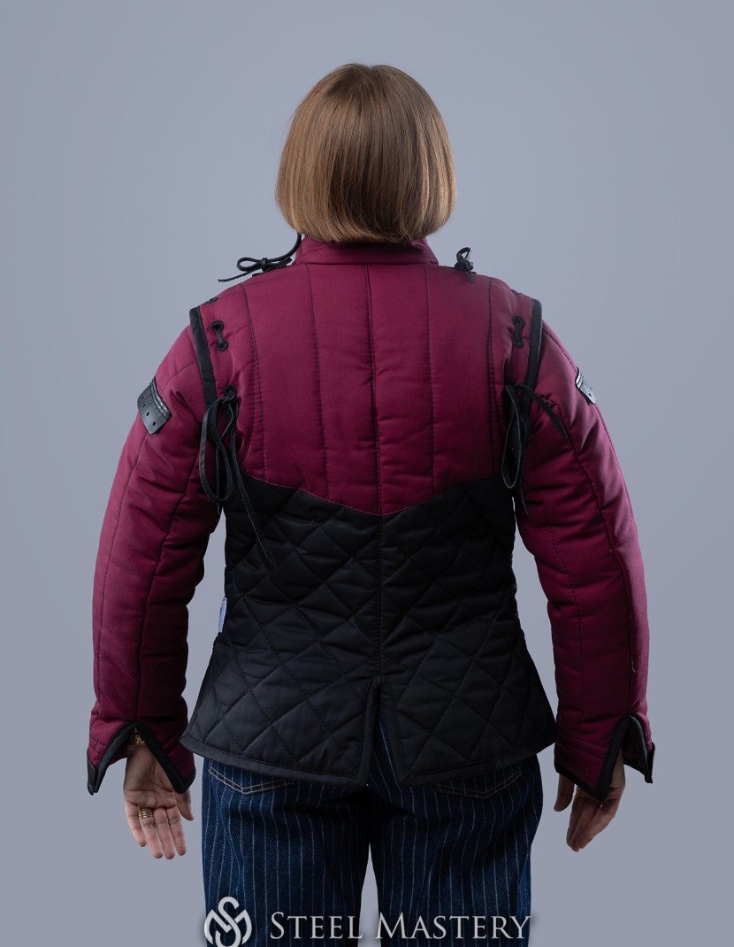 Wine-red HEMA jacket 800N -  in stock photo made by Steel-mastery.com