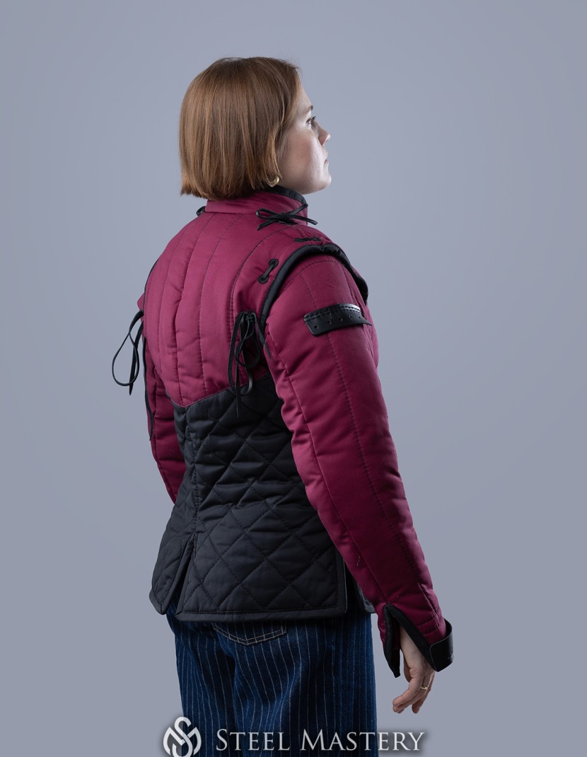 Wine-red HEMA jacket 800N -  in stock photo made by Steel-mastery.com