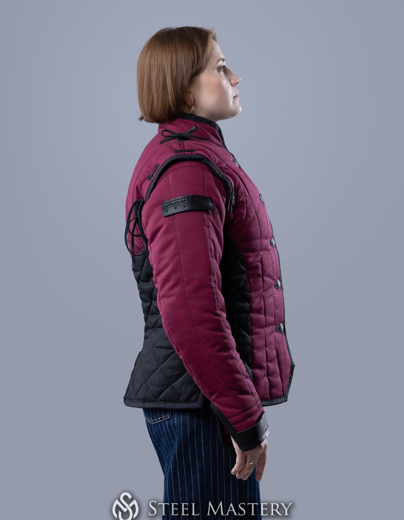 Wine-red HEMA jacket 800N -  in stock photo made by Steel-mastery.com