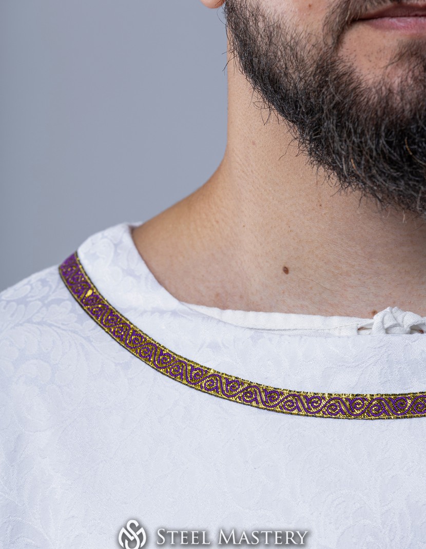 White cotta XIII century - in stock photo made by Steel-mastery.com