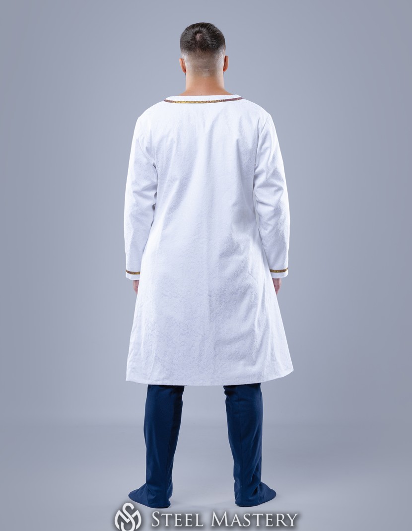 White cotta XIII century - in stock photo made by Steel-mastery.com