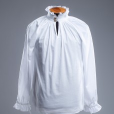 Camicia medievale uomo con frange XVI–XVII secolo – Disponibile image-1