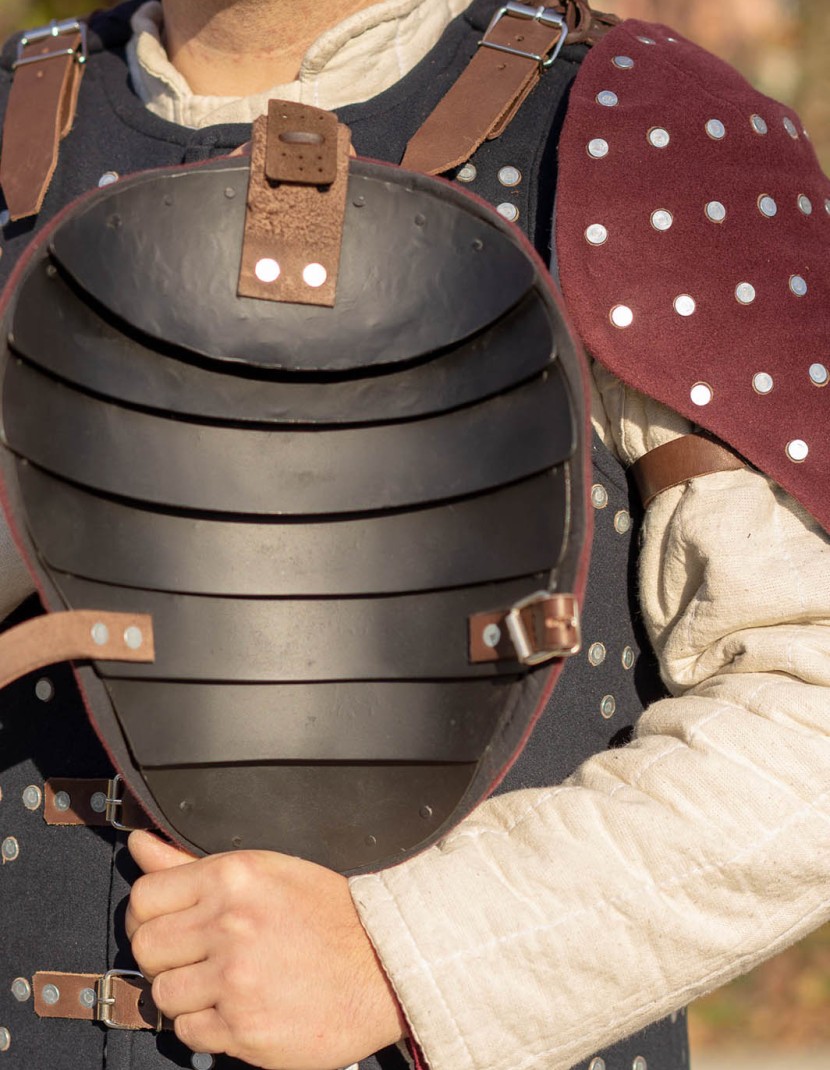 STEEL SPAULDERS XL photo made by Steel-mastery.com