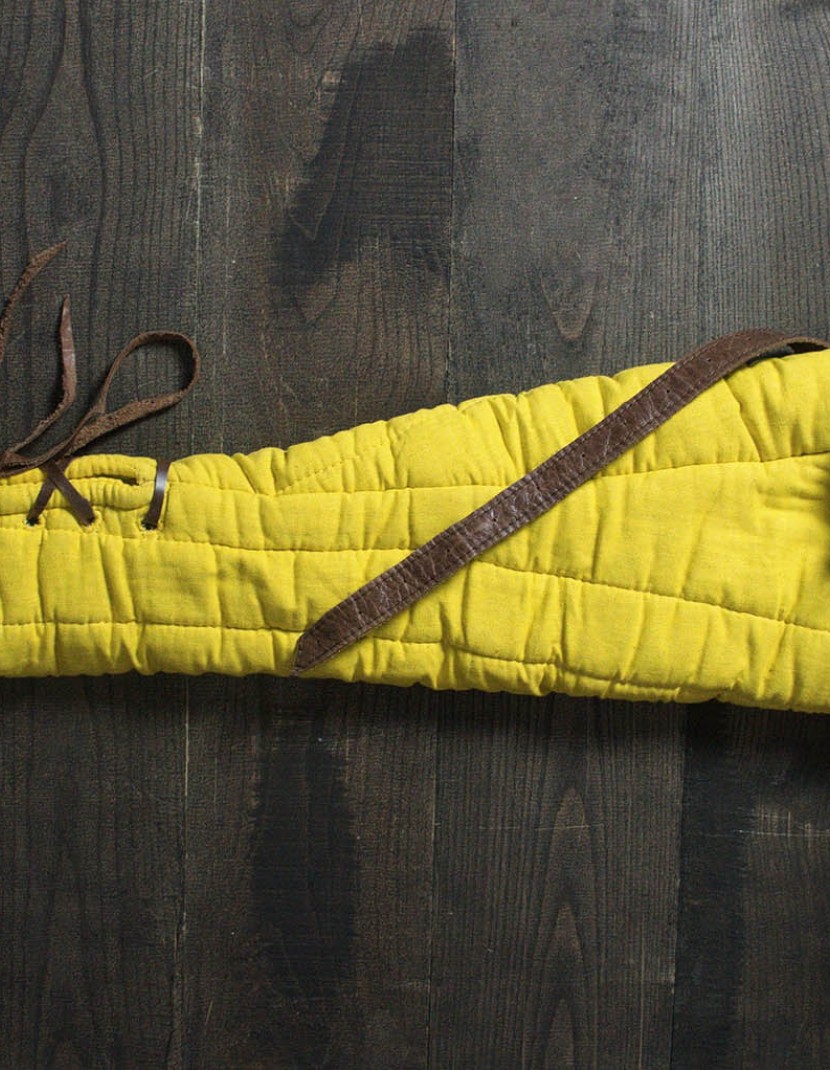 Manica for left hand (Retiarius) photo made by Steel-mastery.com