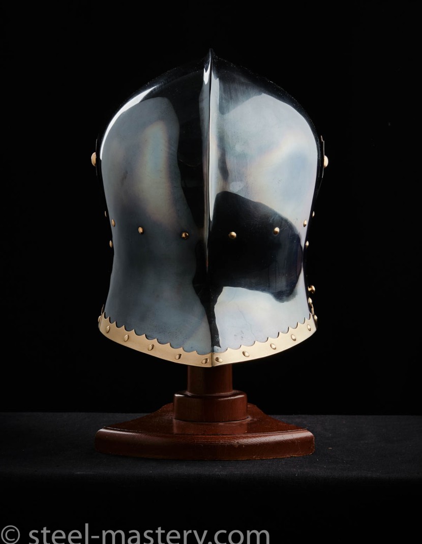 HELMET SALLET  photo made by Steel-mastery.com