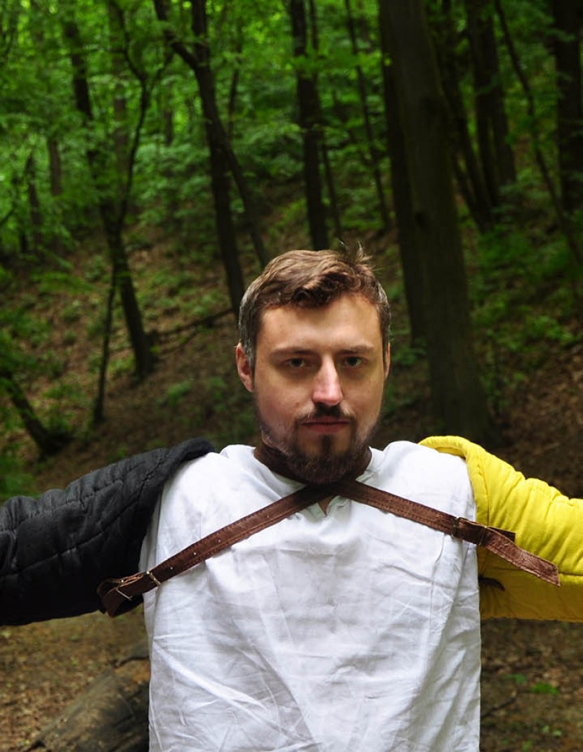 Manica (roman padded protection) photo made by Steel-mastery.com