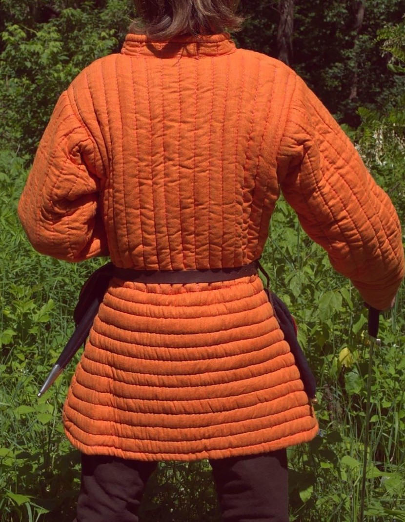 Orange doublet photo made by Steel-mastery.com