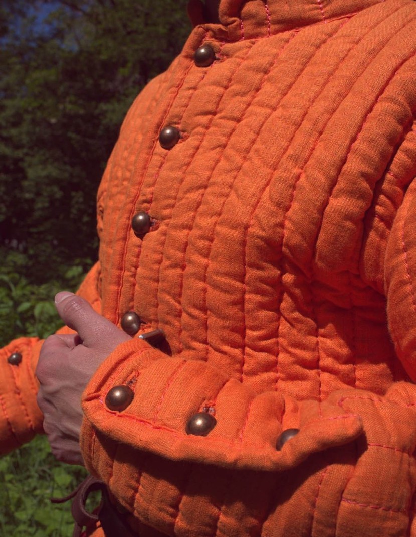 Orange doublet photo made by Steel-mastery.com