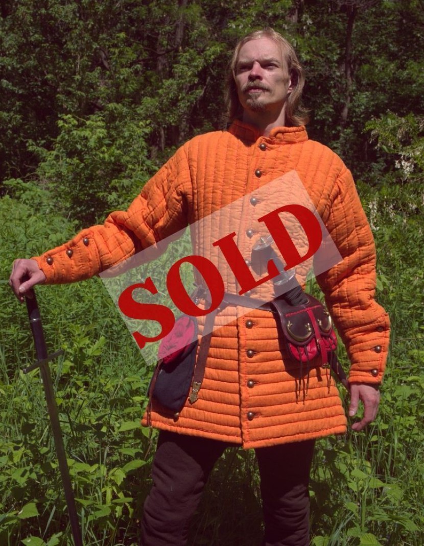 Orange doublet photo made by Steel-mastery.com