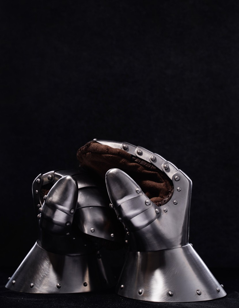 PLATE GAUNTLETS FOR SCA AND HEMA  photo made by Steel-mastery.com