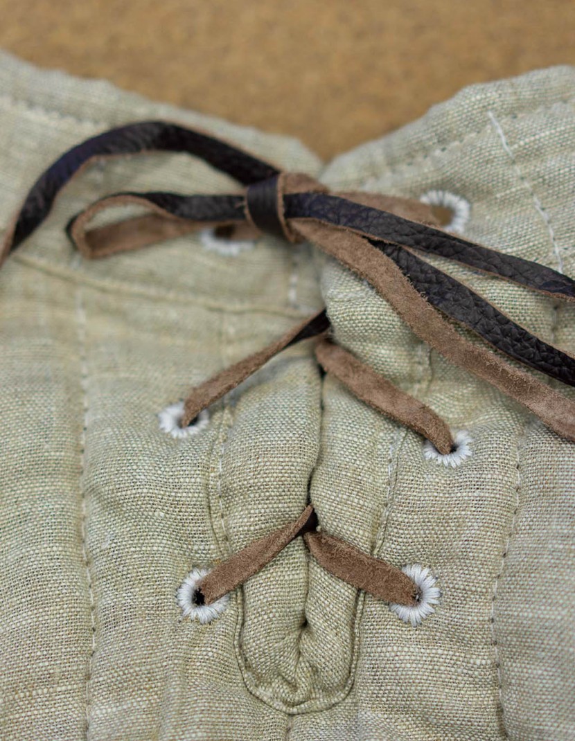 GAMBESON WITH MITTENS photo made by Steel-mastery.com