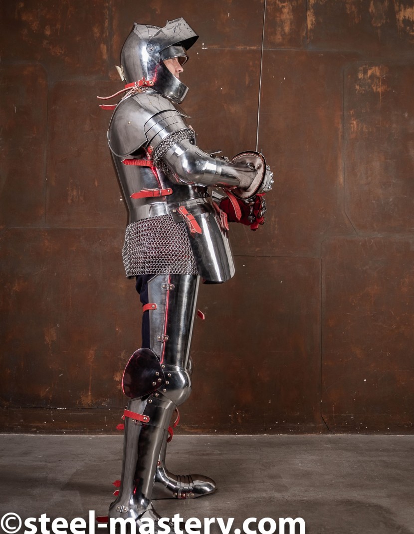 KNIGHT ARMOUR KIT FOR INTERIOR  photo made by Steel-mastery.com