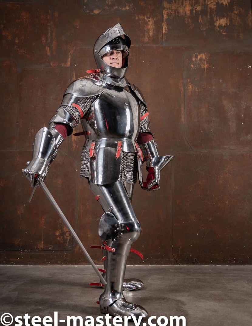 KNIGHT ARMOUR KIT FOR INTERIOR  photo made by Steel-mastery.com