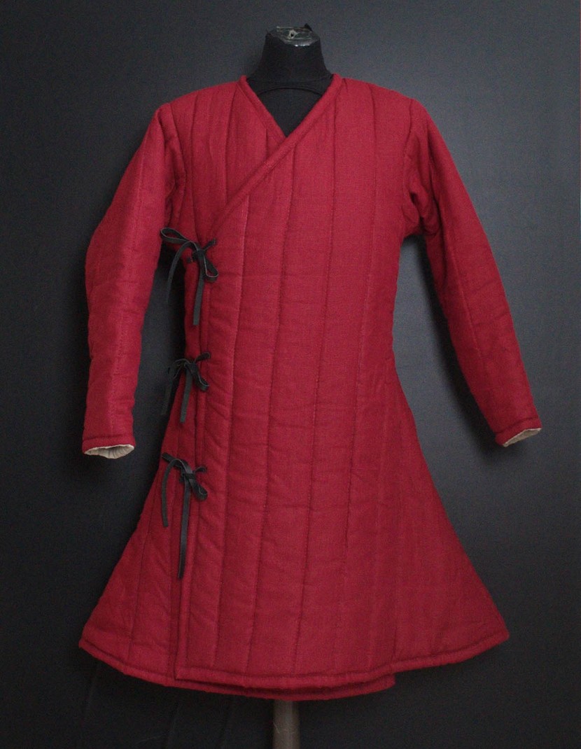 Gambeson eastern (wine red) photo made by Steel-mastery.com