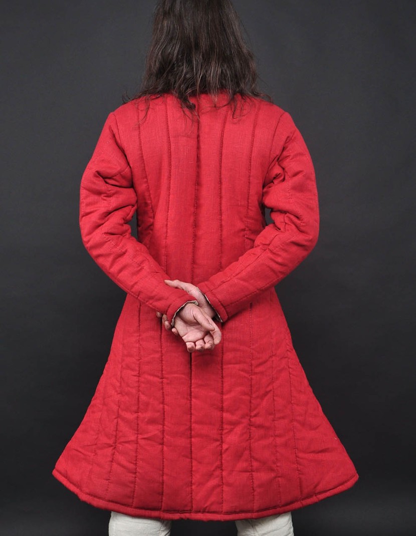 Gambeson eastern (wine red) photo made by Steel-mastery.com