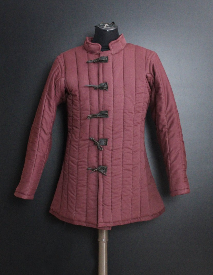 Medieval gambeson XI-XV century photo made by Steel-mastery.com