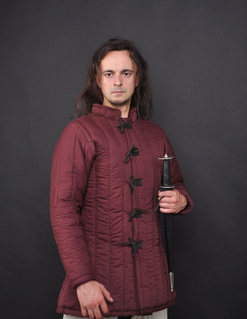 Medieval gambeson XI-XV century photo made by Steel-mastery.com