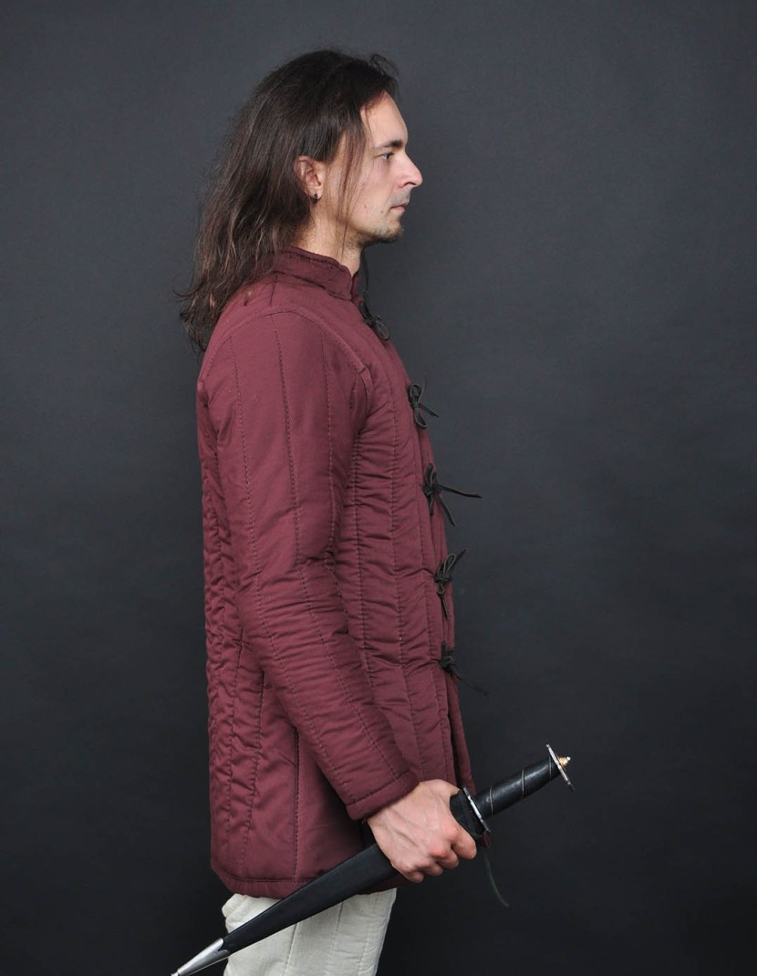 Medieval gambeson XI-XV century photo made by Steel-mastery.com