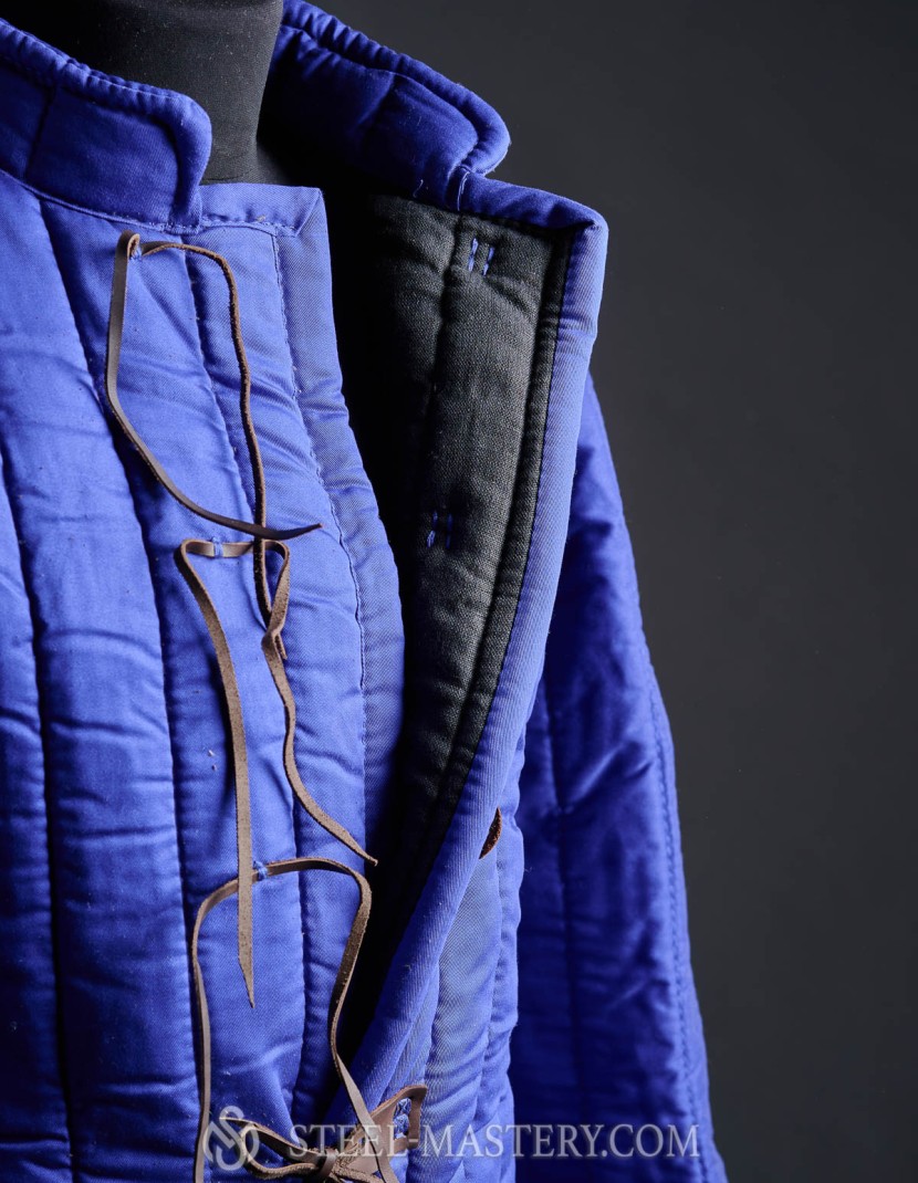 Cotton ordinary gambeson, M-size  photo made by Steel-mastery.com