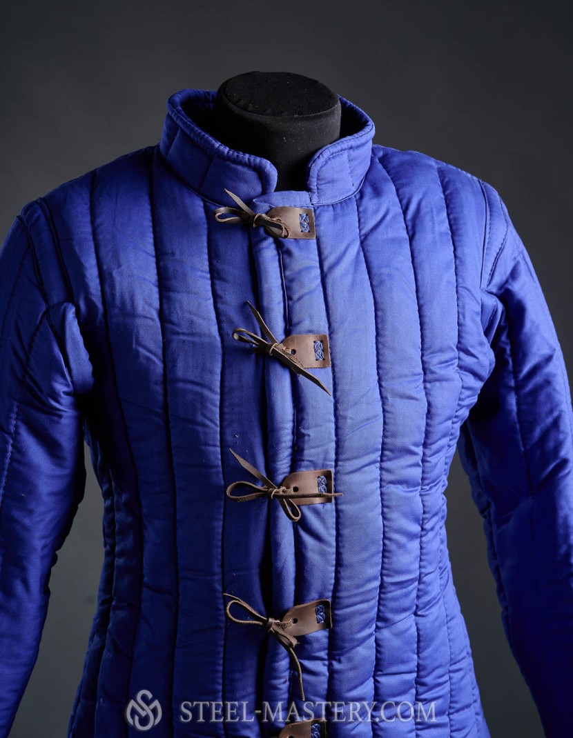 Cotton ordinary gambeson, M-size  photo made by Steel-mastery.com