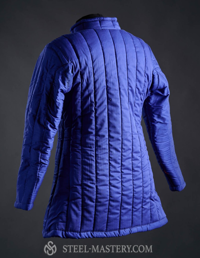 Cotton ordinary gambeson, M-size  photo made by Steel-mastery.com
