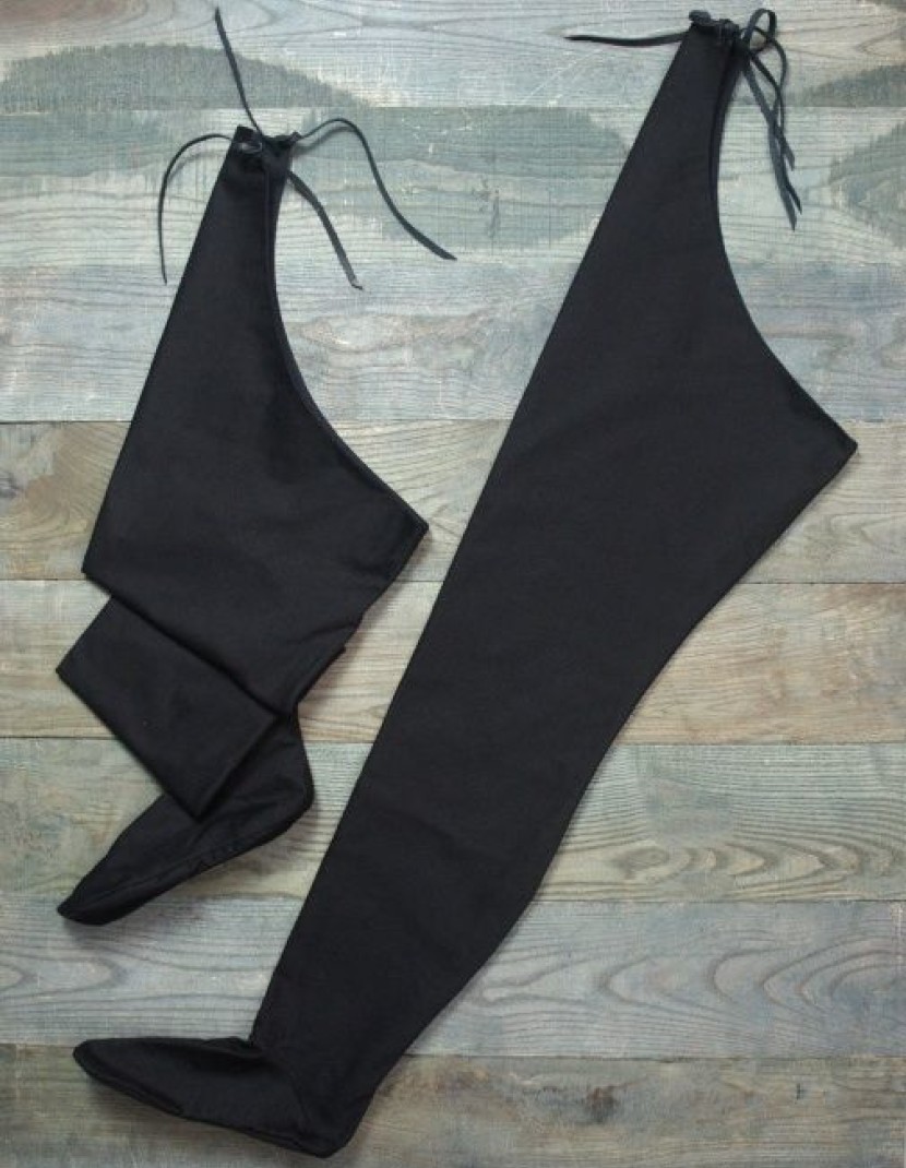 Cotton chausses, XII-XIII centuries photo made by Steel-mastery.com