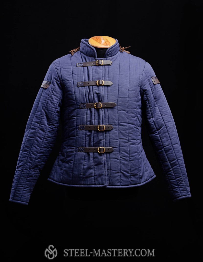 Ordinary cotton gambeson  photo made by Steel-mastery.com