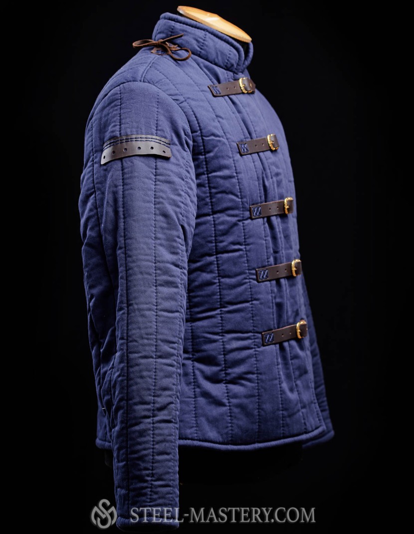 Ordinary cotton gambeson  photo made by Steel-mastery.com