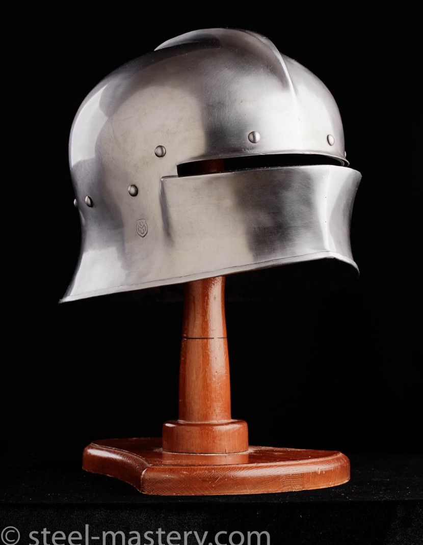 AUSTRIAN SALLET  photo made by Steel-mastery.com