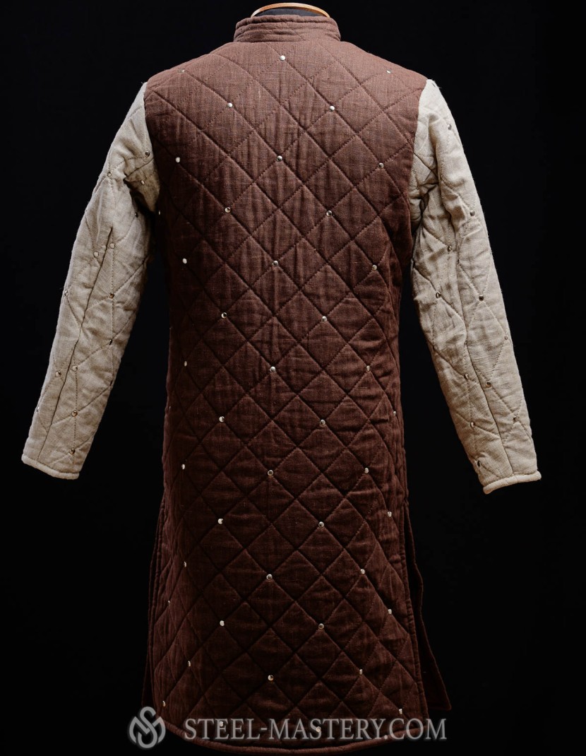Witcher gambeson (L-XL size) photo made by Steel-mastery.com