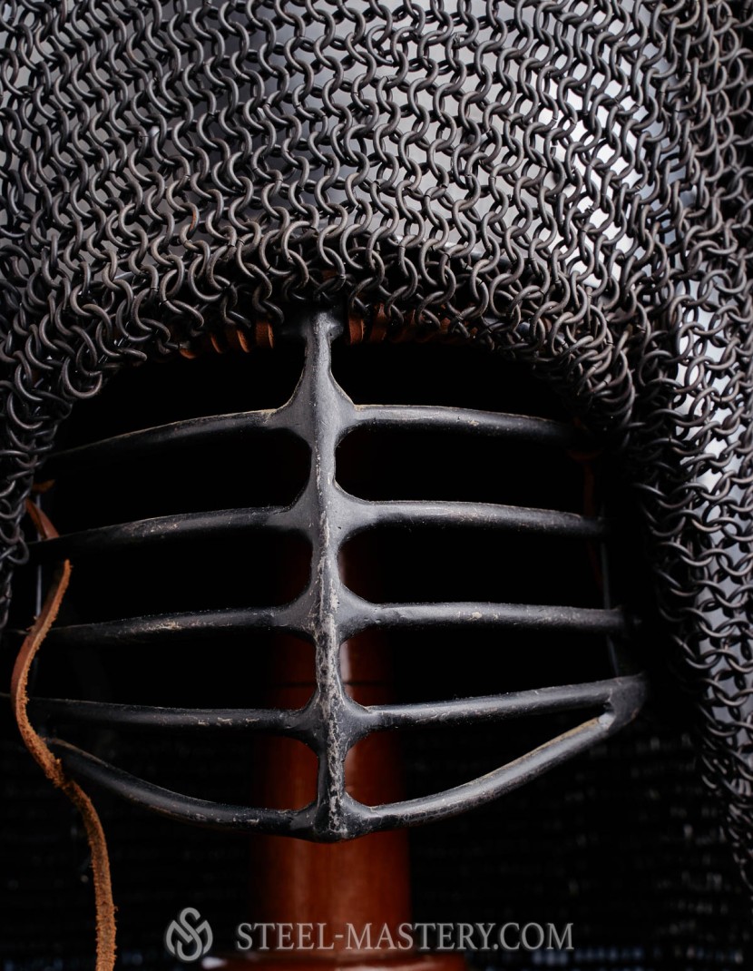 Asian helmet, XII-XIV centuries photo made by Steel-mastery.com