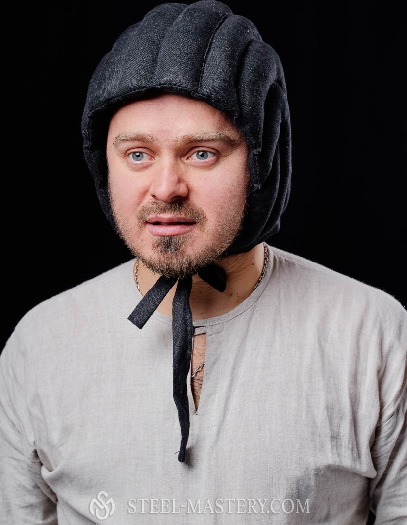 Padded arming cap, 58 cm head circumference photo made by Steel-mastery.com