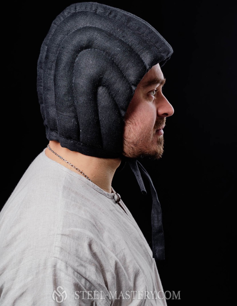 Padded arming cap, 58 cm head circumference photo made by Steel-mastery.com