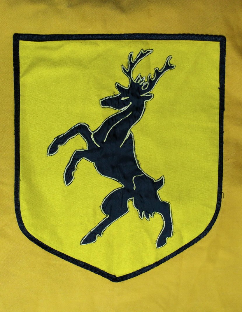 Coat of arms "House Baratheon" (Game of Thrones) photo made by Steel-mastery.com