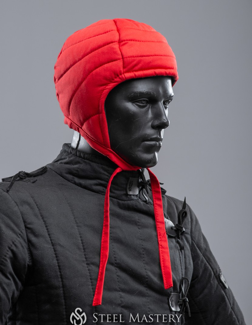 Padded cap for helmet  photo made by Steel-mastery.com