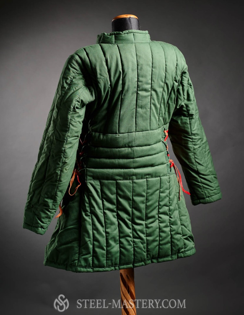 WOMEN'S GAMBESON - L-Size photo made by Steel-mastery.com